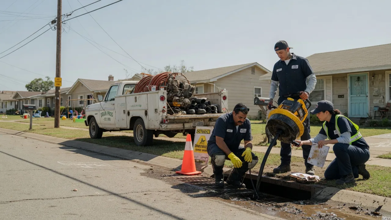 Drain Cleaning in Girard, KS near me